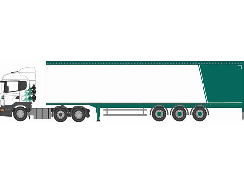 *Scania Highline Walking Floor A W Jenkinson