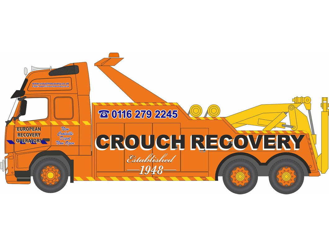 *Volvo Recovery Truck Crouch Recovery