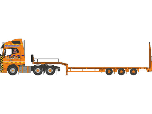 *Volvo FH4 Semi Low Loader Crouch Recovery