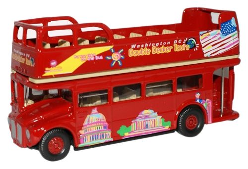 Routemaster Open Top Washington Sightseeing