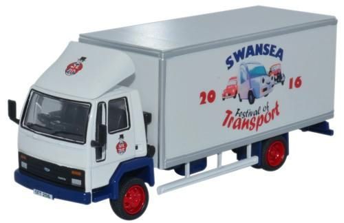 Ford Cargo Box Van Swansea Festival of Transport 2016