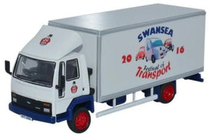Ford Cargo Box Van Swansea Festival of Transport 2016