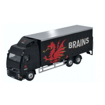 Volvo FH12 Curtainside Lorry Brains