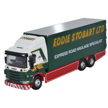 Eddie Stobart Collection Scania 94D 6 Wheel Box Van
