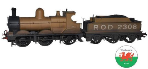 Dean Goods Steam Locomotive ROD (ex-GWR) 2308 Weathered