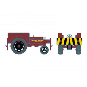*Fordson Tractor Rail Shunter BR