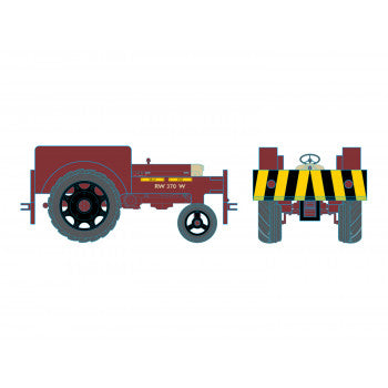 *Fordson Tractor Rail Shunter BR