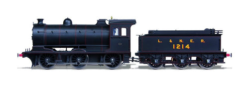 J27 Steam Locomotive L&NER Red Lining 1214 (DCC-Sound)