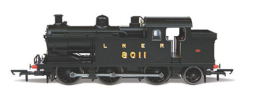 N7 0-6-2 Steam Locomotive LNER 8011 (DCC-Sound)