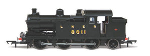N7 0-6-2 Steam Locomotive LNER 8011 (DCC-Sound)