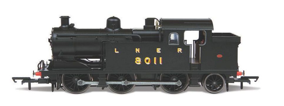N7 0-6-2 Steam Locomotive LNER 8011 (DCC-Sound)