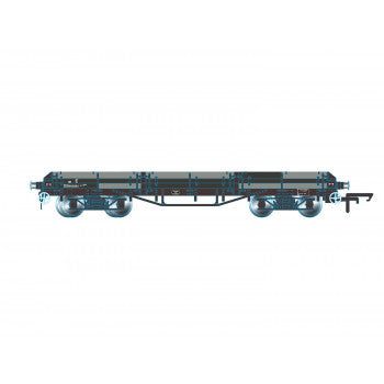 *Pilchard Wagon BR Bauxite DB990084 Weathered