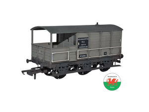 Toad Brake Van BR 6 Wheel Wolverhampton 56962 Weathered