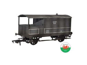 Toad Brake Van GWR 4 Wheel Acton 56034 Weathered