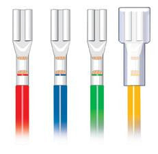 Connectors/Shrouds      10 connectors, 5 shrouds