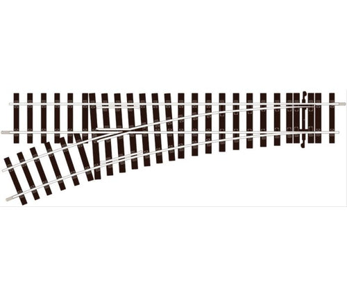 PECO  Turnout BH No.2 Rad LH UNI - STU751BH (ST-U751) -Scale/Type=O Gauge-Setrack