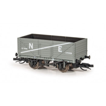 PECO TT:120 wagon - 7-plank open, NE