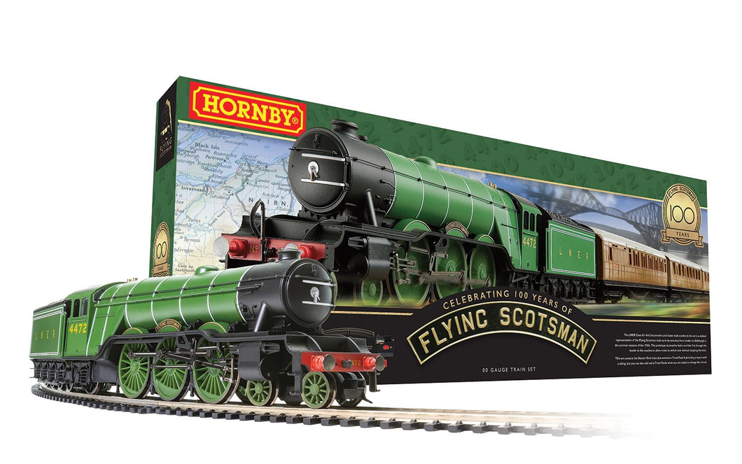 Flying Scotsman Train Set  - R1255M