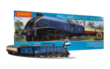 Load image into Gallery viewer, Mallard Record Breaker Train Set - Hornby R1282M
