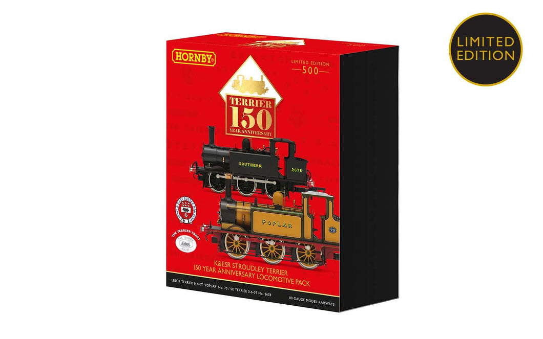 K&ESR Terrier 150th Anniversary Pack - Era 2/3 - R30123 - LAST ONE limited to 500