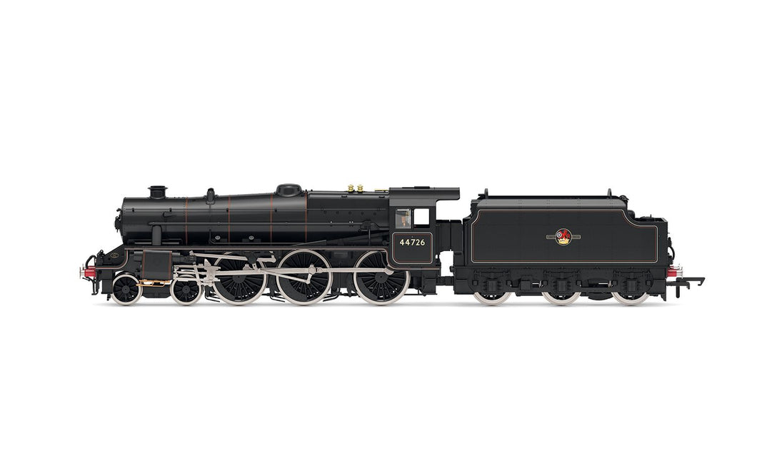 BR, Stanier 5MT 'Black 5', 4-6-0, 44726 With Steam Generator - Era 5 - R30225SS