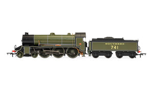 SR, N15 'King Arthur Class', 4-6-0, 741 'Joyous Gard': Big Four Centenary Collection - Era 3 - Hornby R30273 - New for 2023