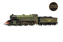 Load image into Gallery viewer, SR, N15 &#39;King Arthur Class&#39;, 4-6-0, 741 &#39;Joyous Gard&#39;: Big Four Centenary Collection - Era 3 - Hornby R30273
