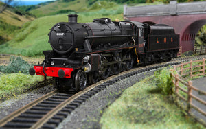 LMS Stanier 5MT Black 5 5047- Hornby - R30274 New for 2025