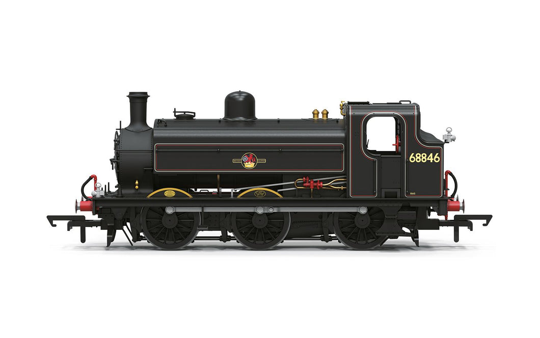 BR Late Class J52 0-6-0ST 68846- Hornby - R30397 New for 2025 - PRE ORDER