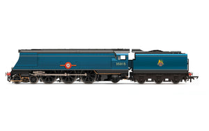 BR Merchant Navy Class - 35013 'Rotterdam Lloyd' Steam 4 Early British Railways1948-1956- Hornby - R30401 New for 2025 - PRE ORDER