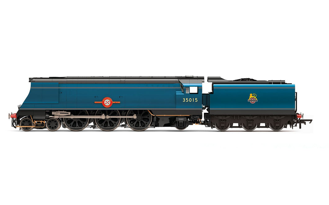 BR Merchant Navy Class - 35013 'Rotterdam Lloyd' Steam 4 Early British Railways1948-1956- Hornby - R30401 New for 2025 - PRE ORDER