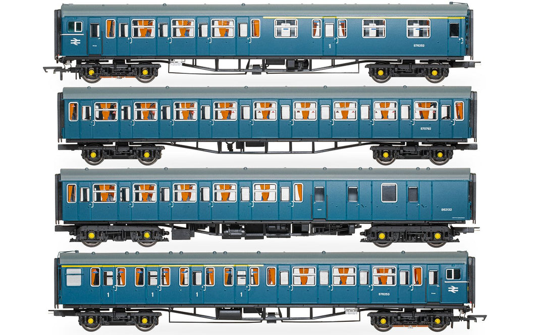 BR Class 423 - 4 VEP Train Pack- Hornby - R30447 New for 2025