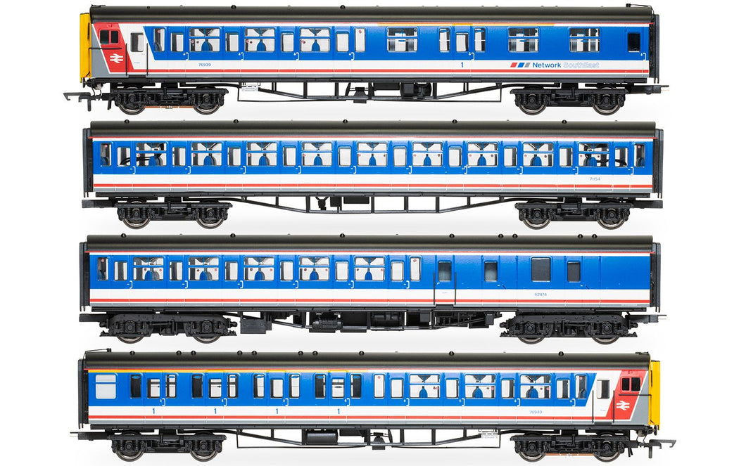 Network South East Class 423 4 VEP 3193- Hornby - R30448 New for 2025