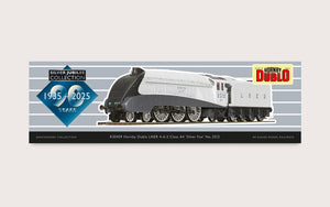 Hornby Dublo LNER Class A4 4-6-2 2512 Silver Fox 90th Anniversary Collection Hornby R30459