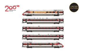 LNER Azuma Class 801/2 Railway 200 5 Car Train Pack Hornby R30460