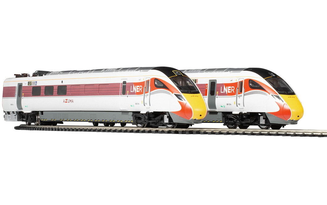 LNER Hitachi Class 801/2 Train Pack - Era 11 Hornby R3965