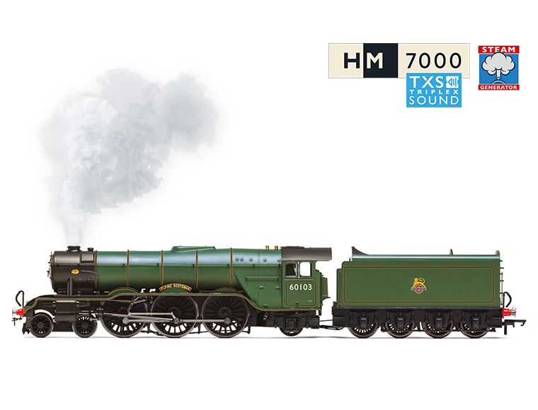 BR A3 Class 4-6-2 60103 Flying Scotsman Steam Generator Hornby R3991SS