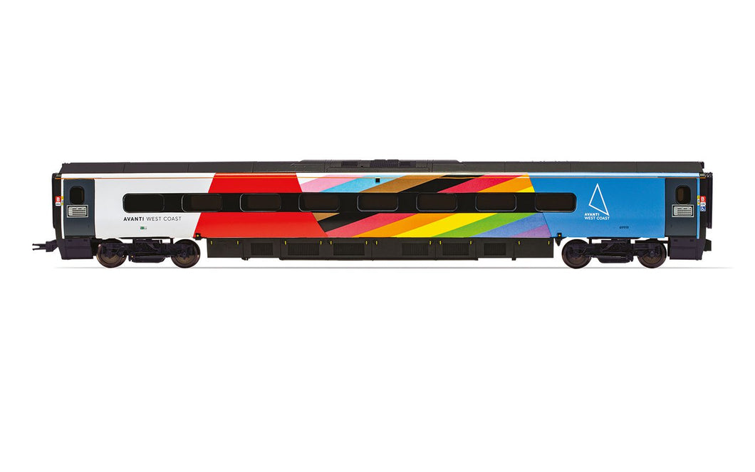 Avanti West Coast Pendolino Motor Standard - MS - Pride Livery - Era 11 Hornby R40200