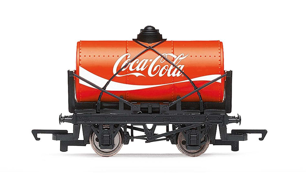 Coca-Cola®, Small Tank Wagon (Suitable for adult collectors) - Hornby R60012 - New for 2024 - PRE ORDER