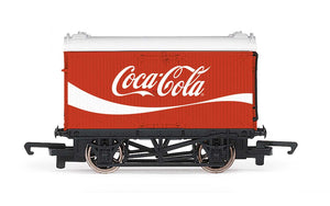 Coca-Cola®, Refrigerator Van (Suitable for adult collectors) - Hornby R60013 - New for 2024 - PRE ORDER