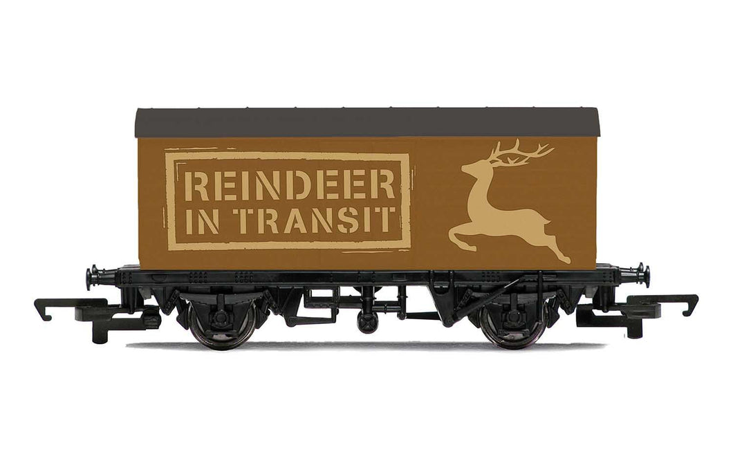 RailRoad Santas Reindeer Wagon  Hornby R60053