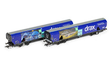 Load image into Gallery viewer, Drax Biomass Wagon Pack C- Hornby - R60176A New for 2025
