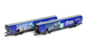 Drax Biomass Wagon Pack D- Hornby - R60177A New for 2025