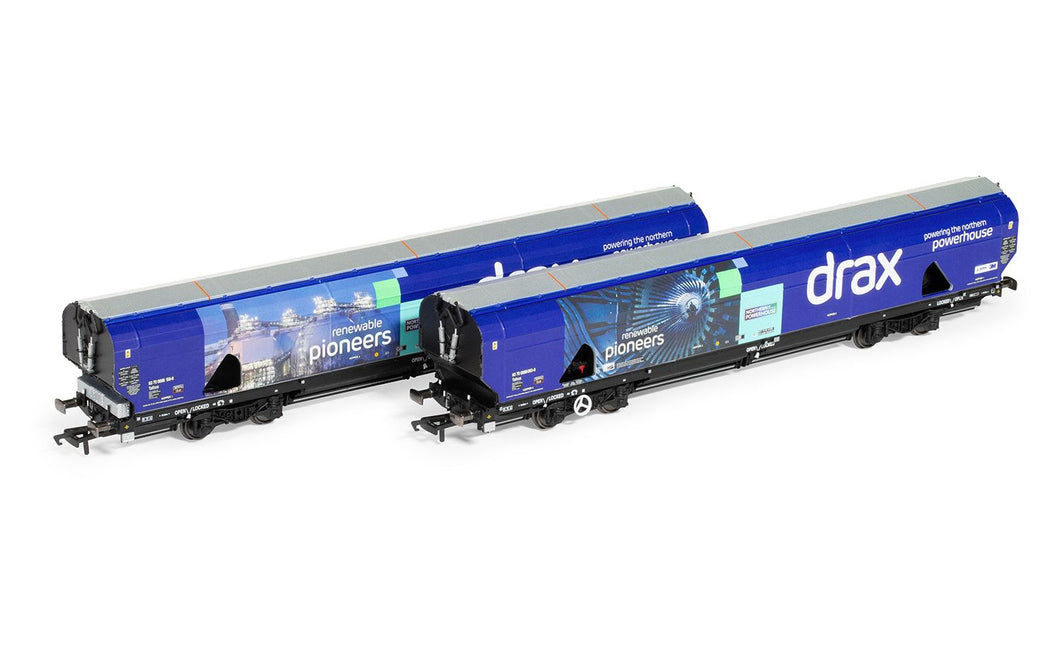 Drax Biomass Wagon Pack D- Hornby - R60177A New for 2025