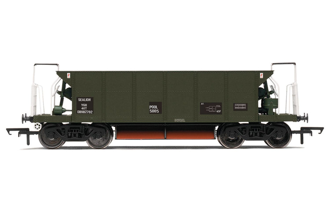BR Civil Engineering YGH Sealion DB982792 - Era 8 Hornby R60245