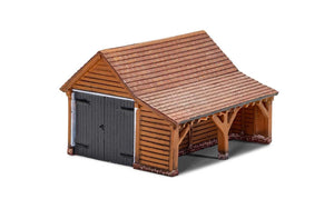 Modern Timber Garage - R7271