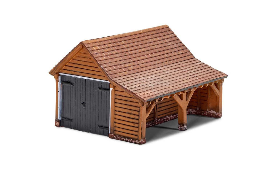 Modern Timber Garage - R7271