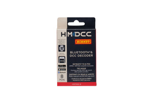 HM7000-8: Bluetooth & DCC Decoder (8-pin) - Hornby R7335