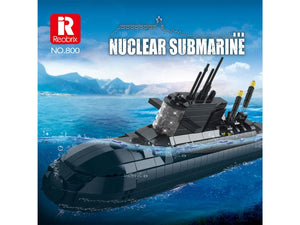 Nuclear Submarine 1498pc Construction Set