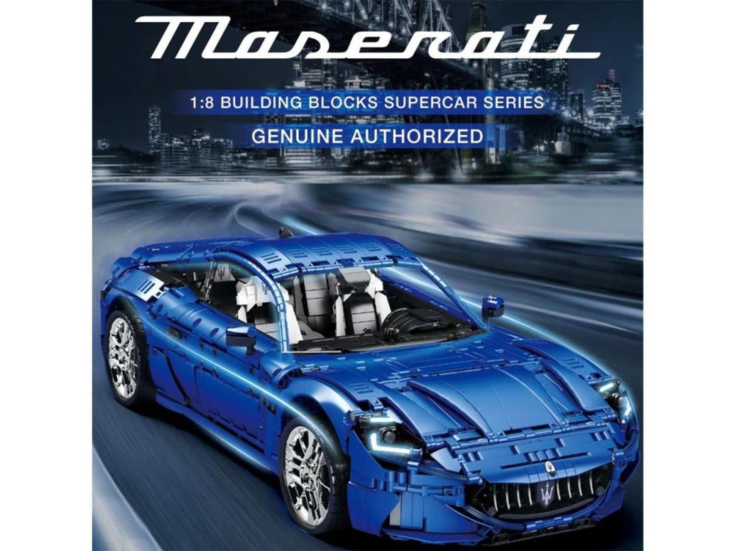 *Maserati 5480pc Construction Set